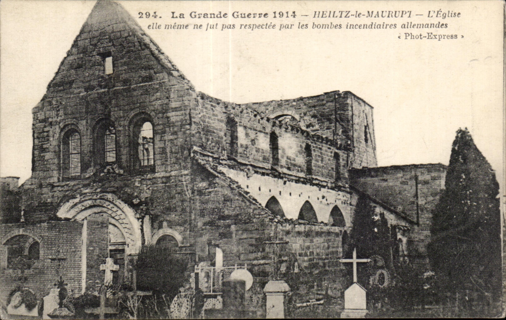 CPA Heiltz Maurupt church