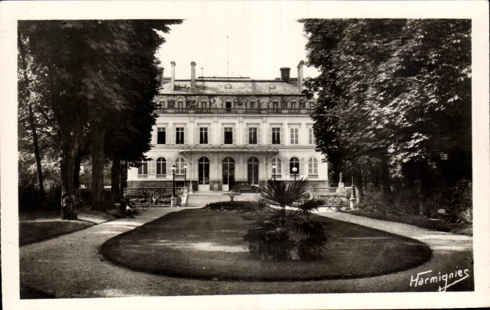 CPSM Epernay L hotel de ville