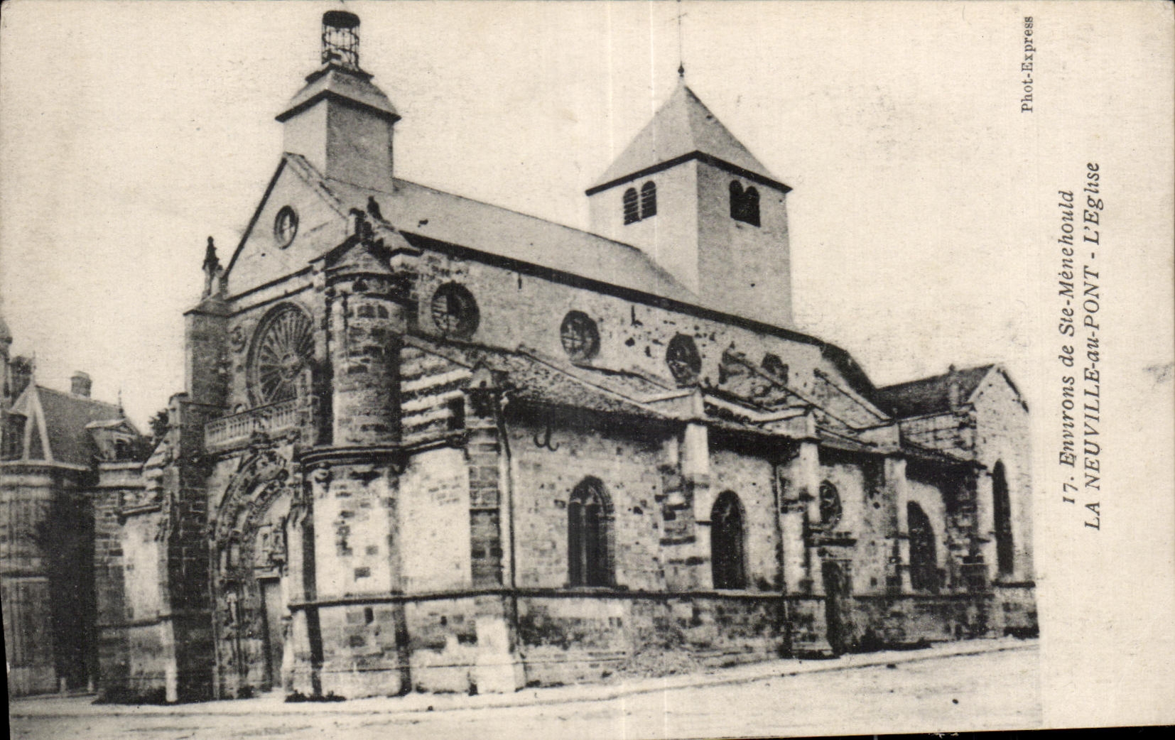 CPA Neuville with the Bridge church