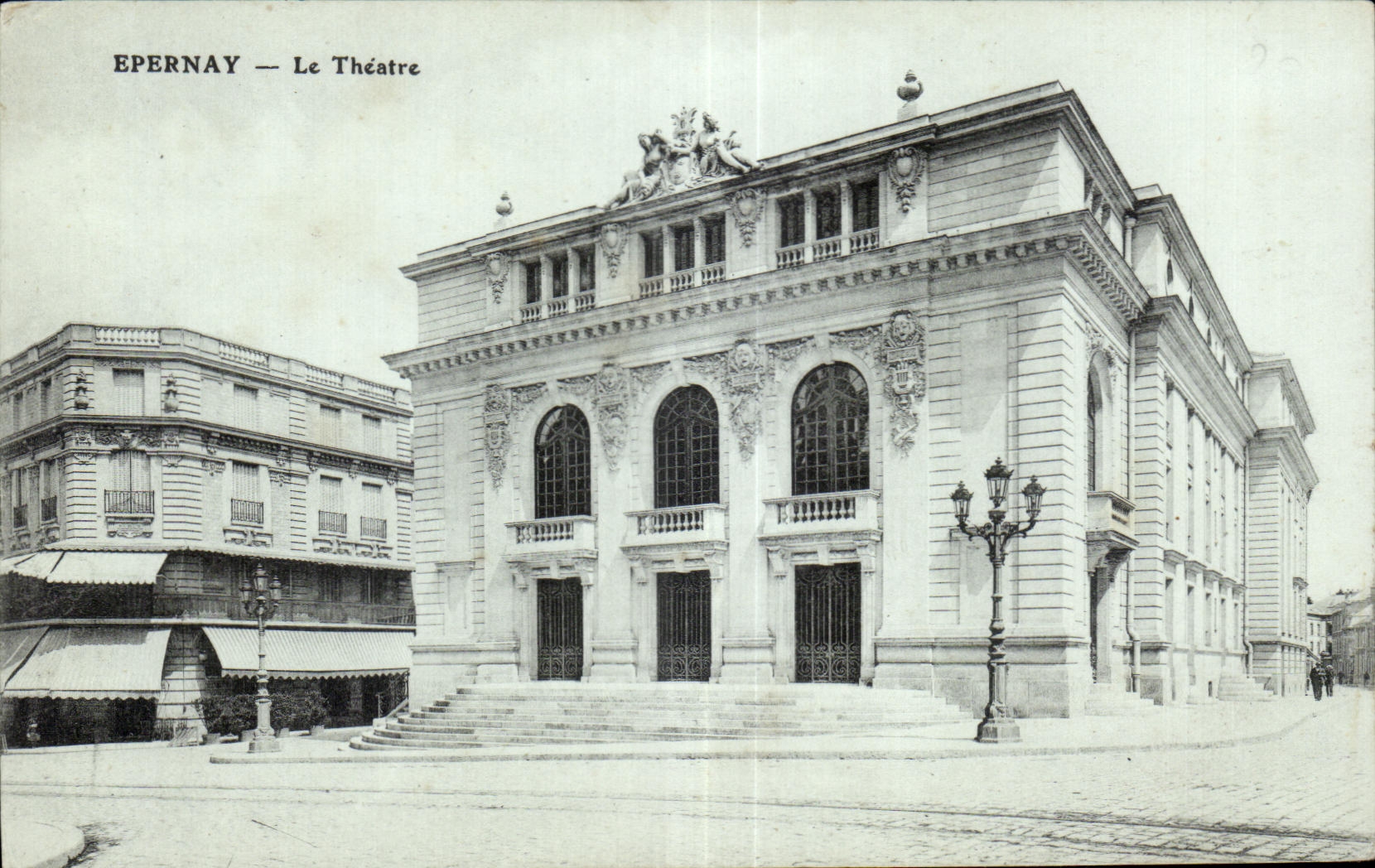 CPA Epernay Le theatre 