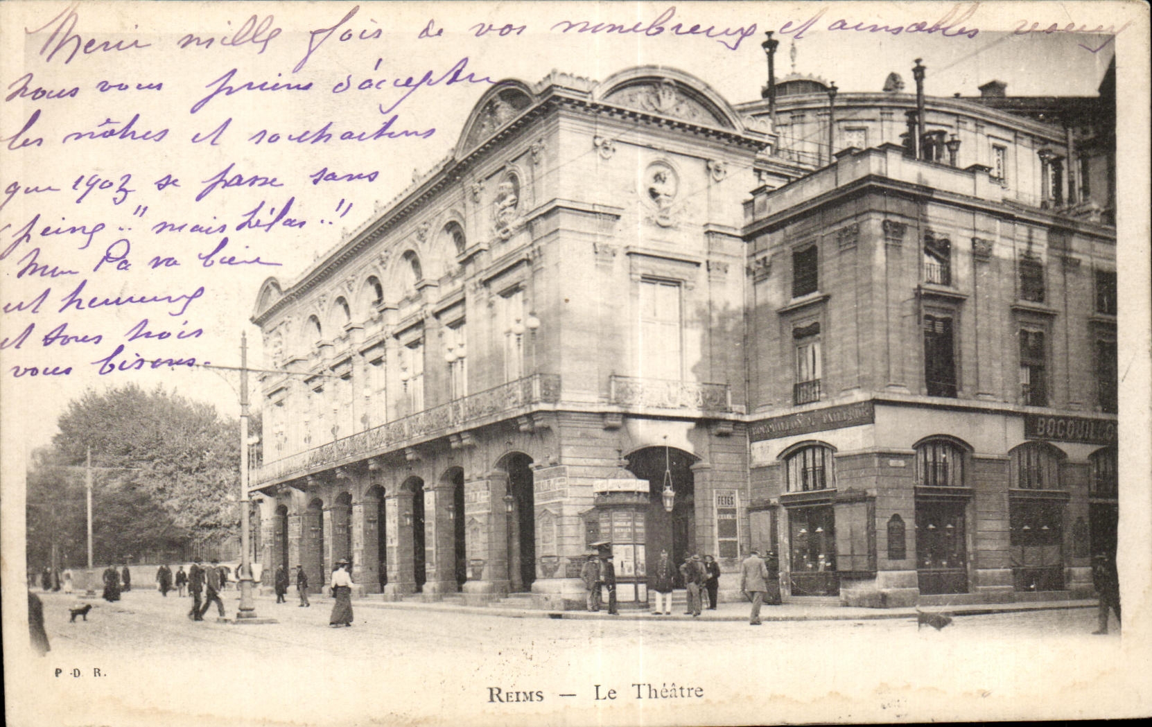 CPA Reims the theater