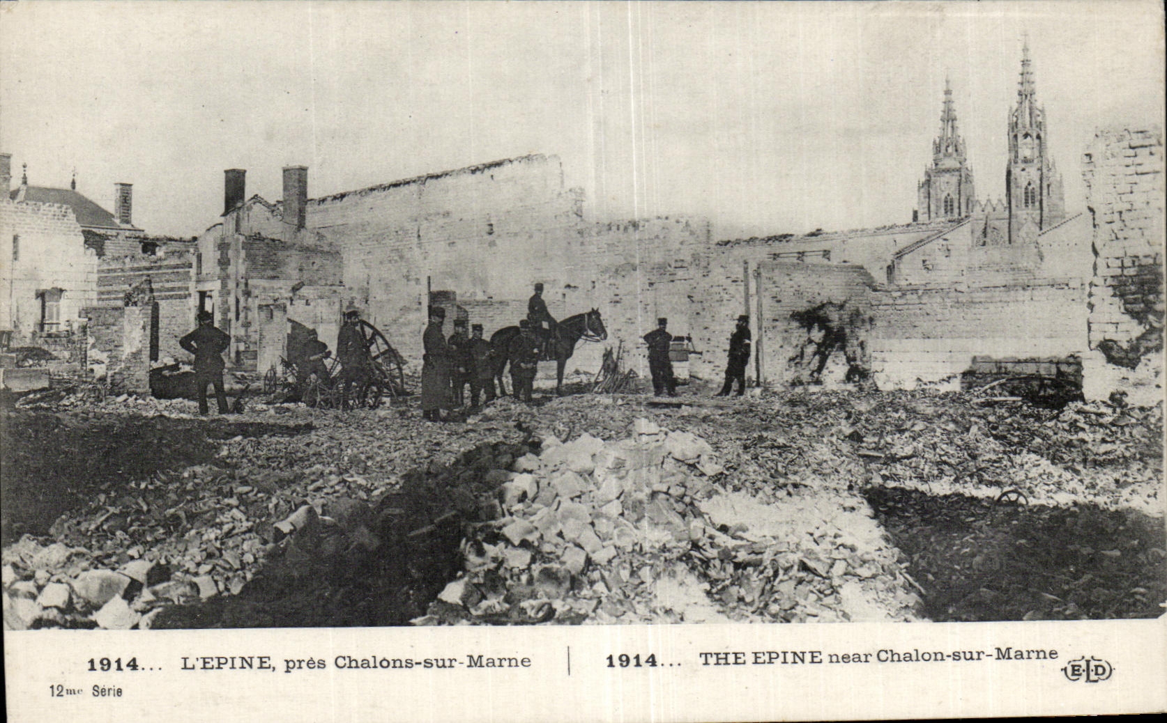 CPA Spine close Trawl-nets on the Marne