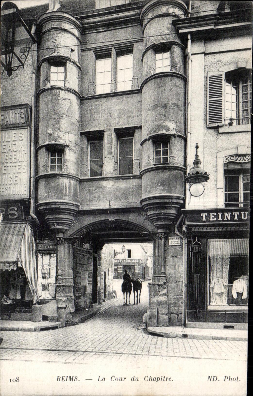 CPA Reims court of the chapter