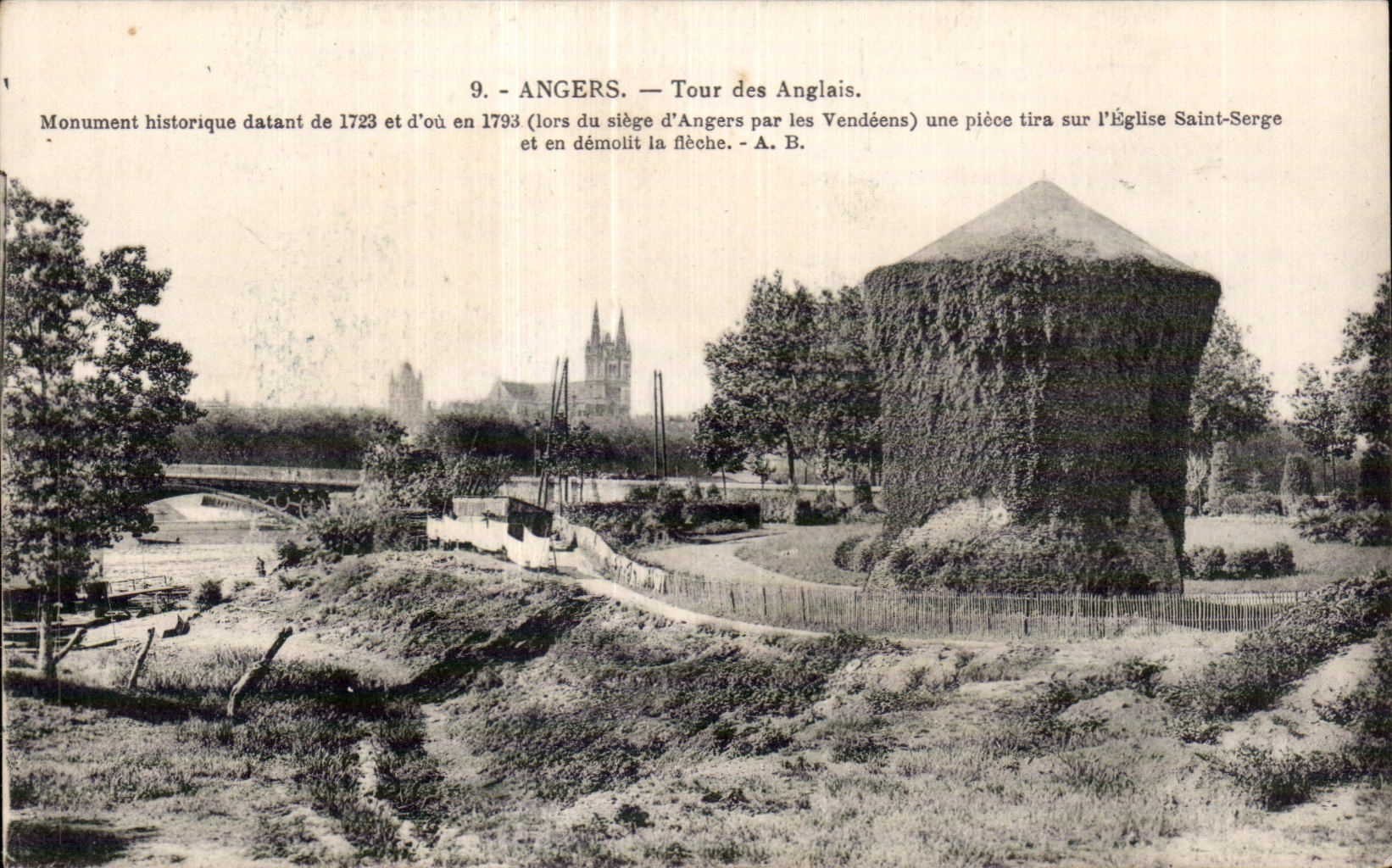 CPA Angers Turn of the English