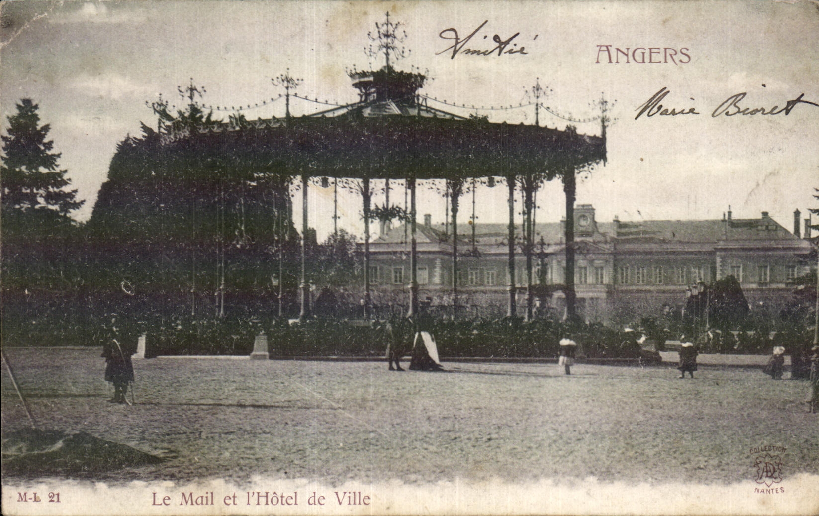 CPA Angers the Email and town hall