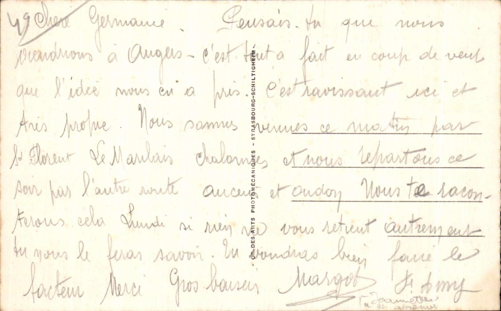 CPA Angers the home Adam vieeille remarkable house by his original sculptures