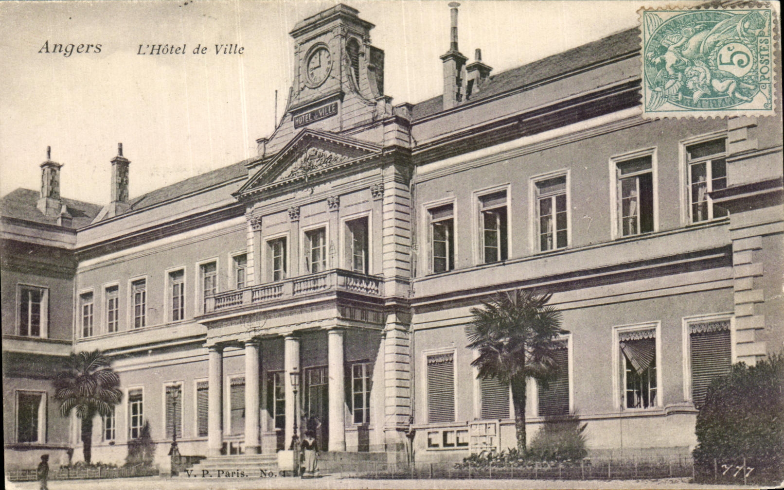 CPA Angers Town hall