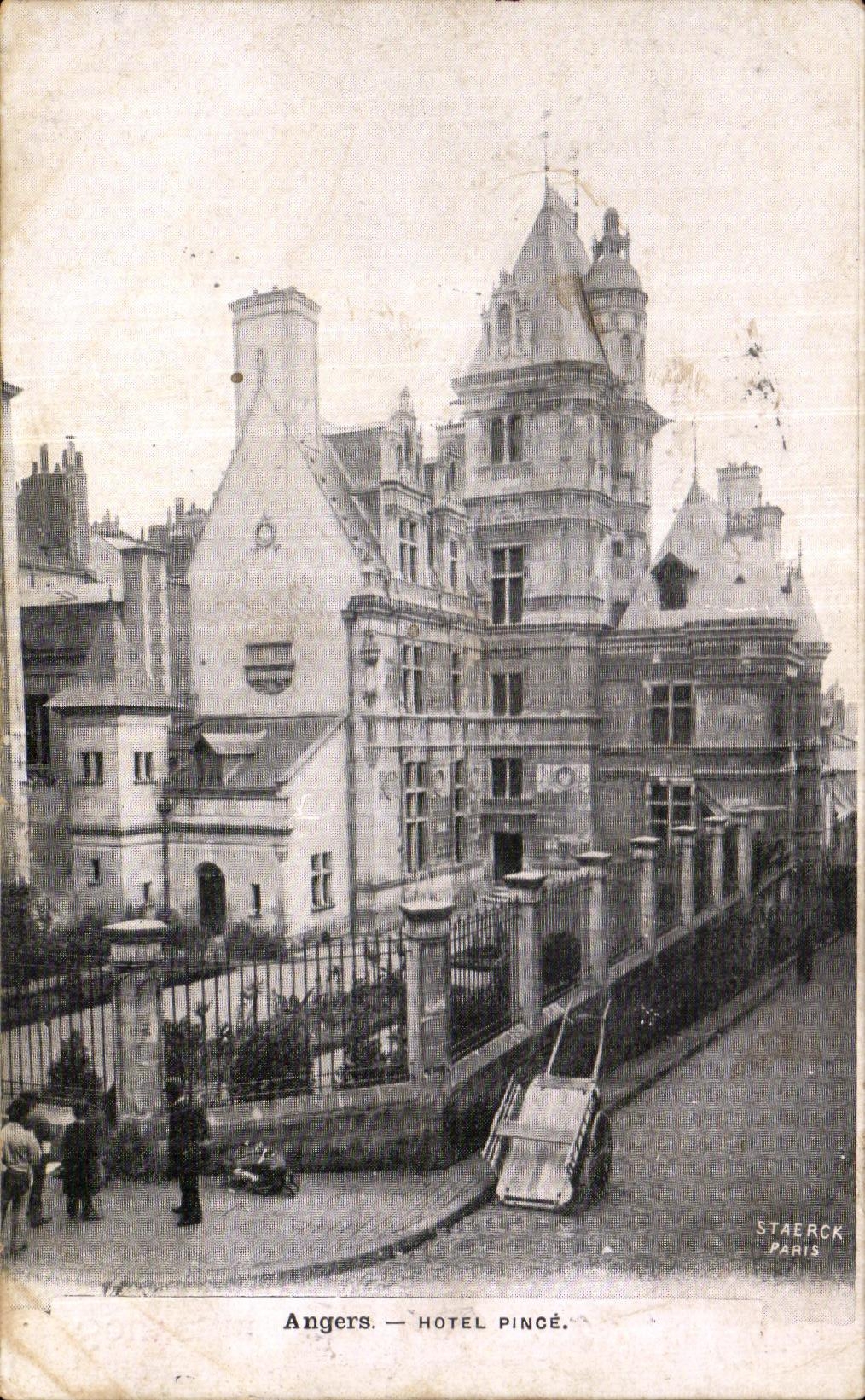 CPA Angers Hotel Grips