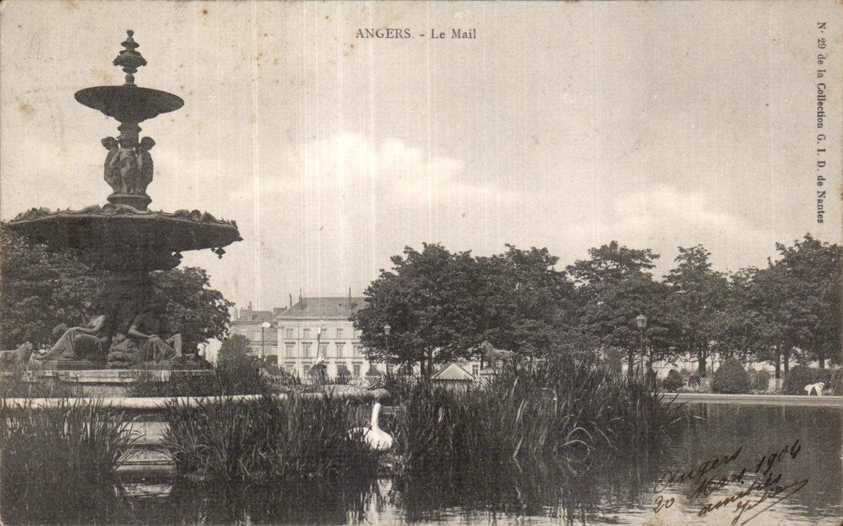 CPA Angers the Email