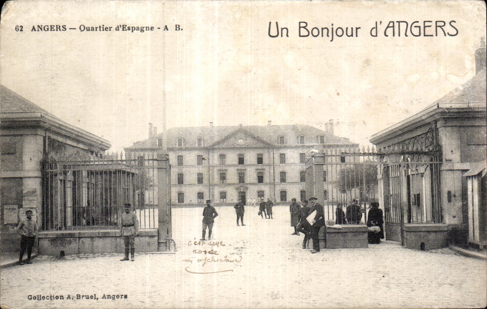 CPA Angers District Spain