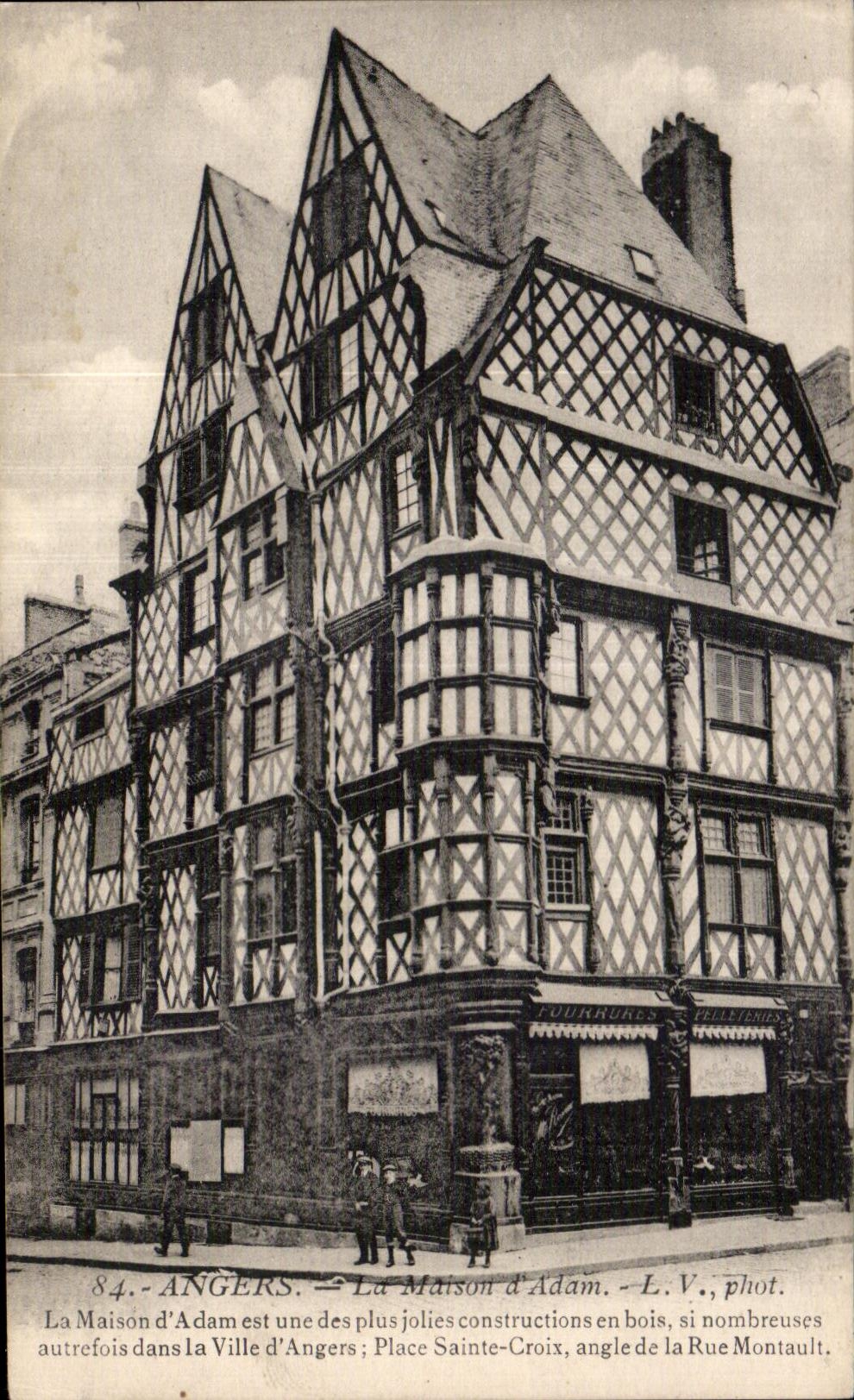 CPA Angers the house Adam