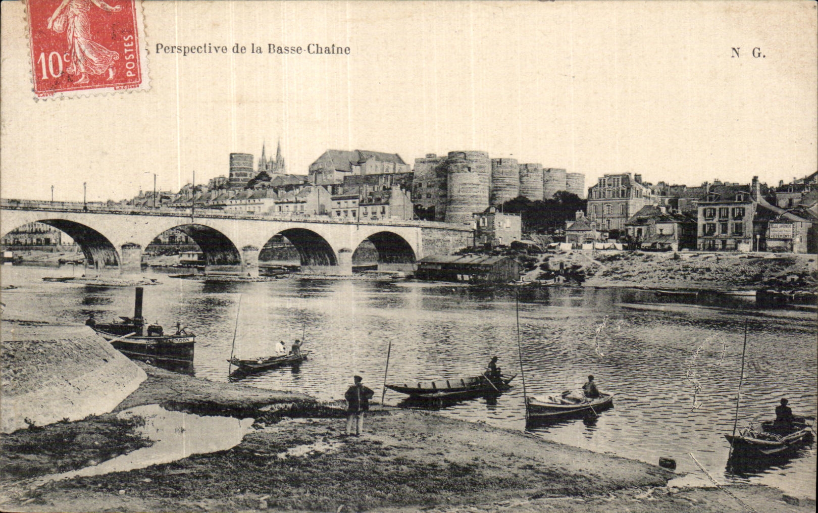 CPA Angers View of the chain