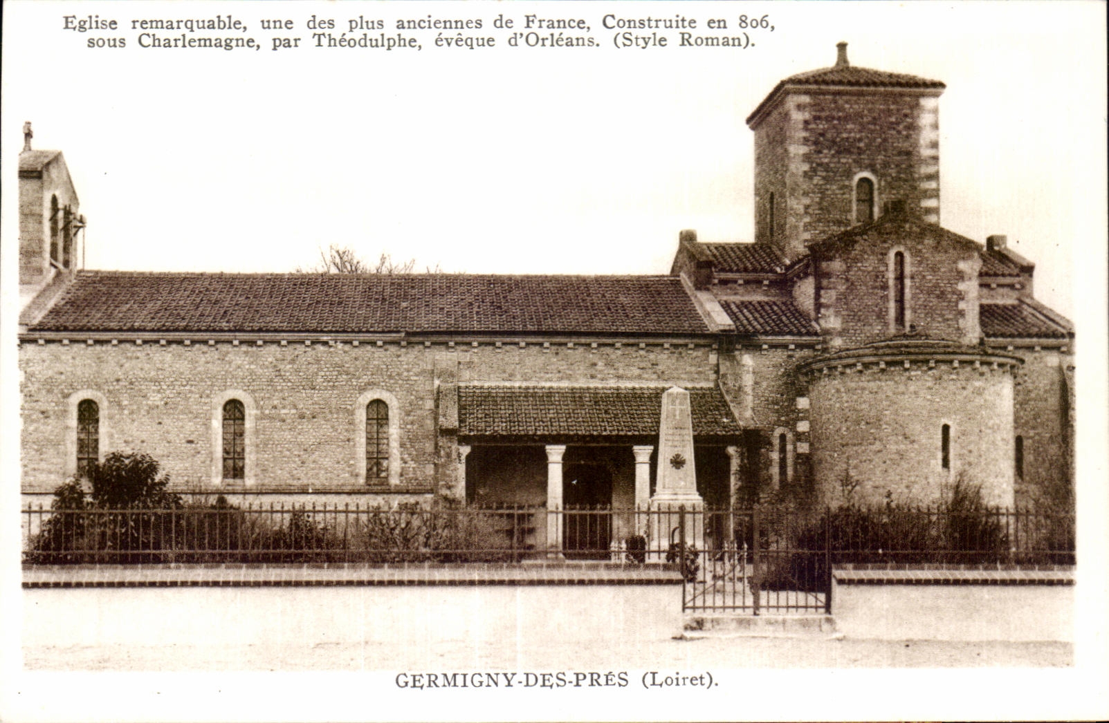 CPA Germigny of Close (Loiret)