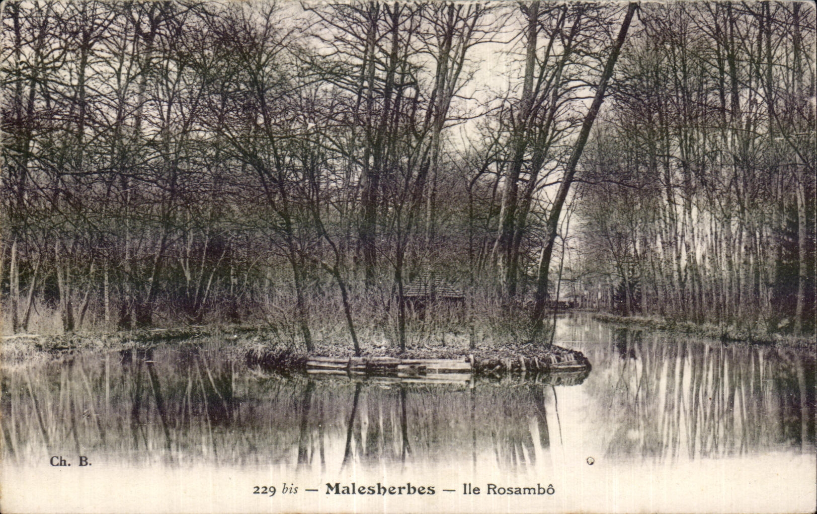 CPA Malesherbes Island Rosambo