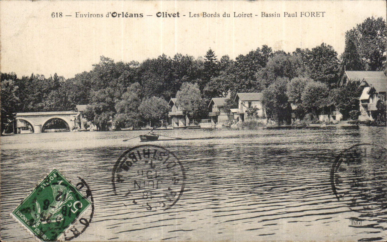 CPA Surroundings Orleans Olivet Edges of Loiret Basin Paul forest