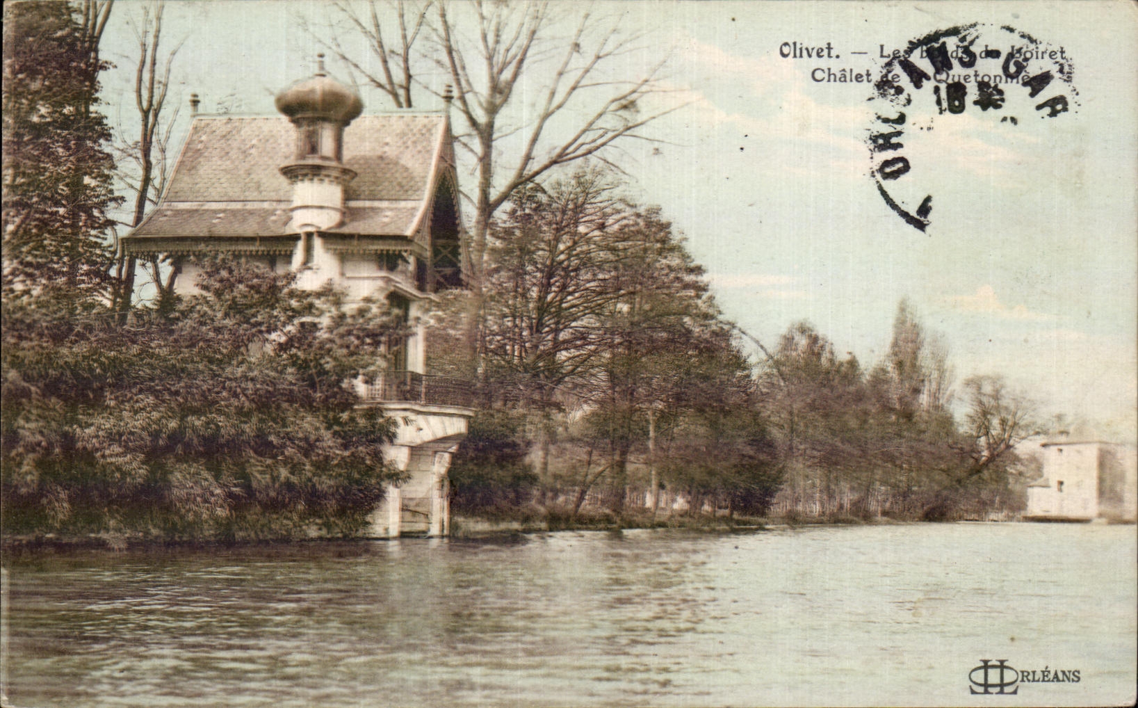 CPA Olivet Edges of Loiret Country cottage De Quetonme