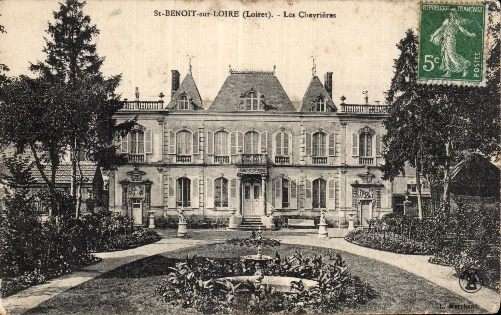 Sour CPA St Benoit the Loire Chevrieres