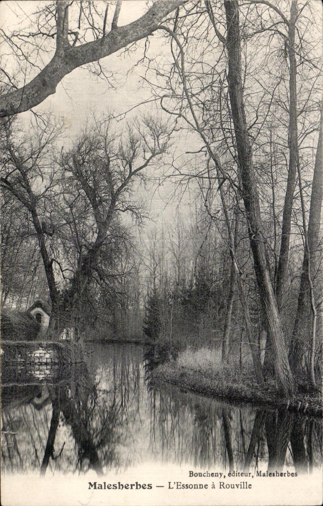 CPA Malesherbes the Essonne has Rouville