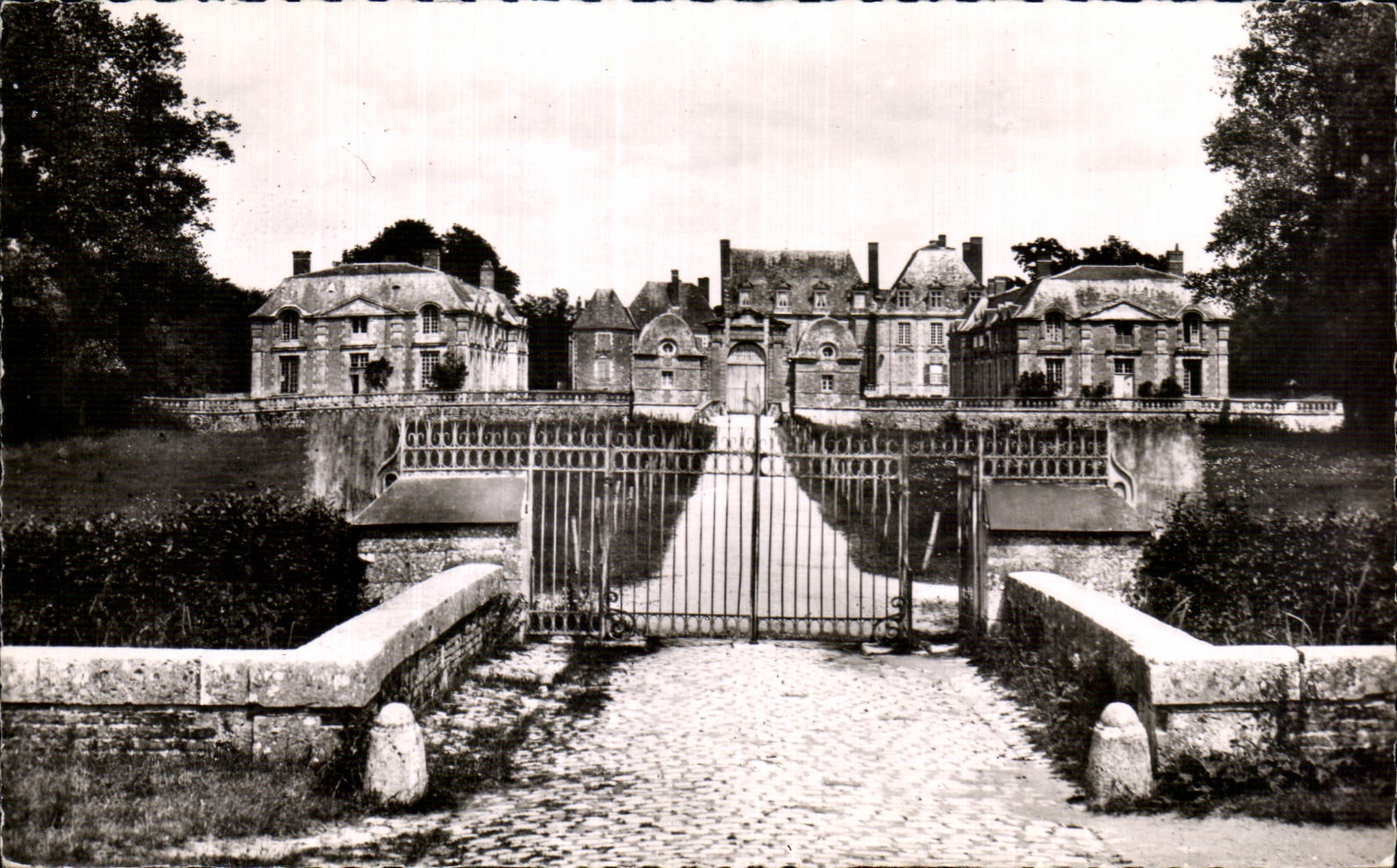 CPSM Ferte Saint Aubin View of the Castle