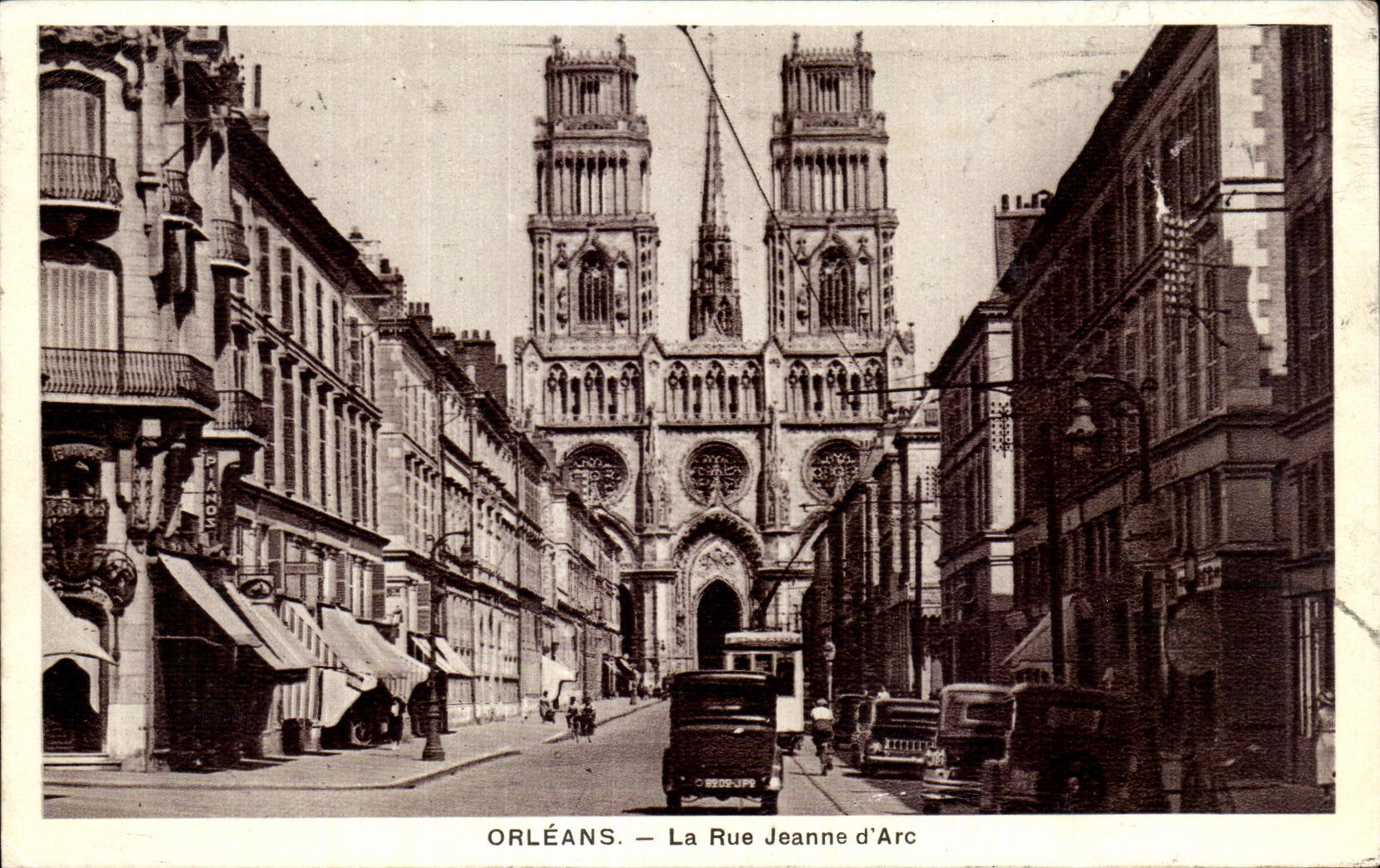 CPA Orleans the Street Jeanne Arc