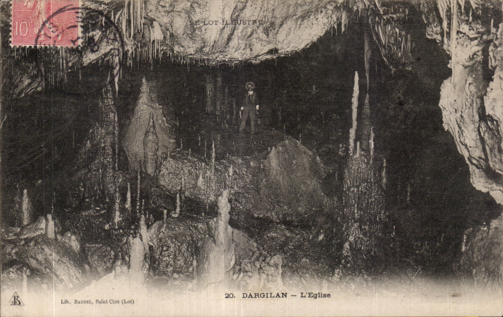 CPA Dargilan L Eglise