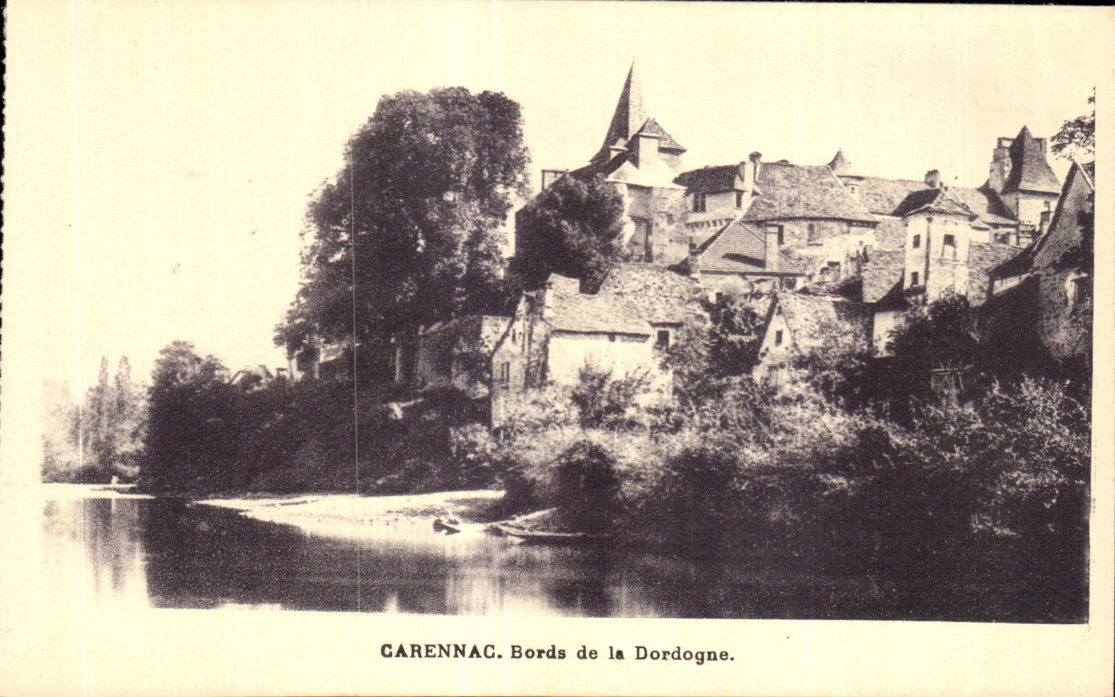 CPA Carennac Bords de la Dordogne