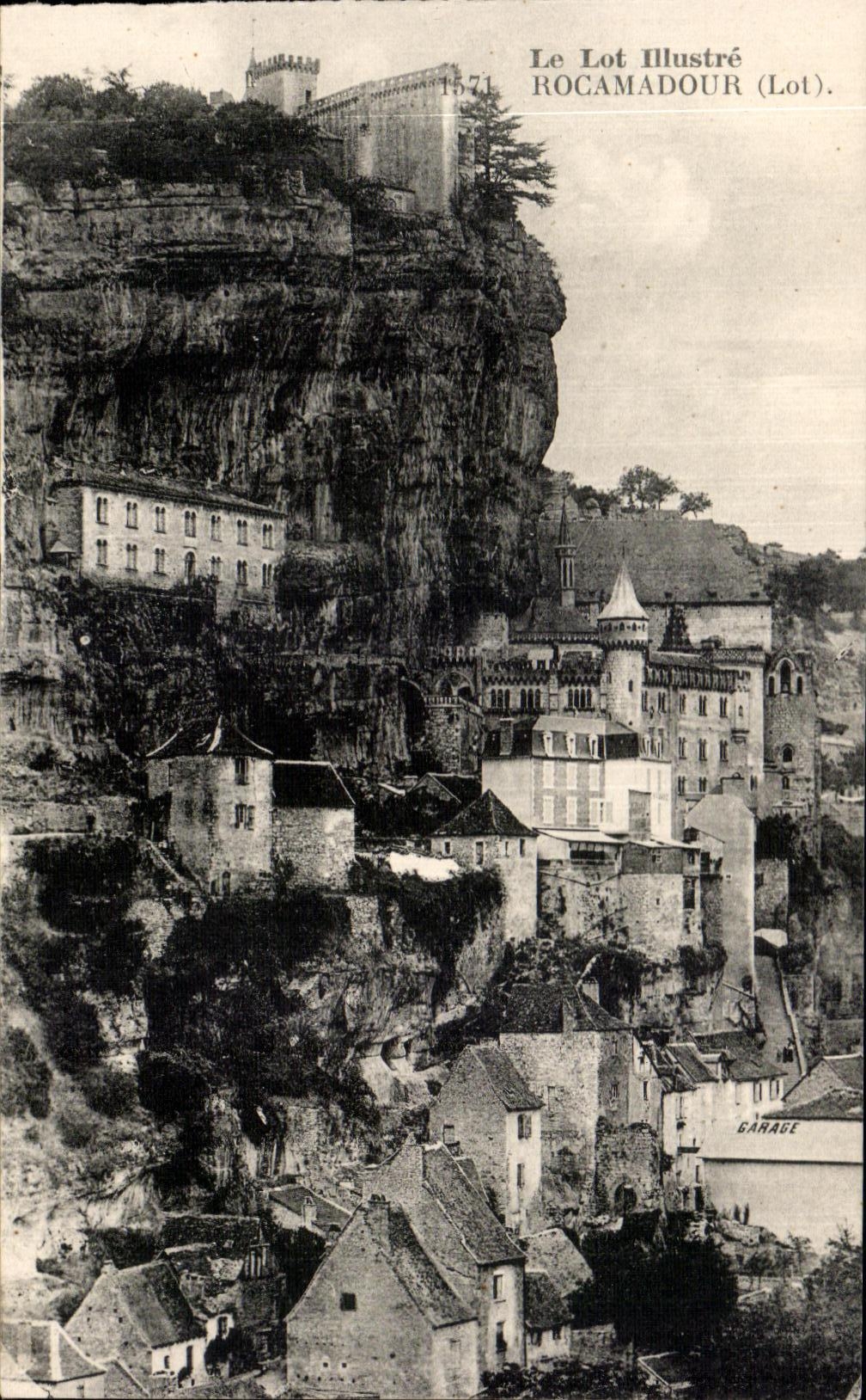 CPA Le Lot Illustre Rocamadour (Lot)