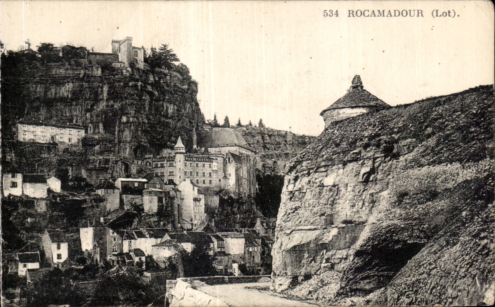 CPA Rocamadour (Lot)