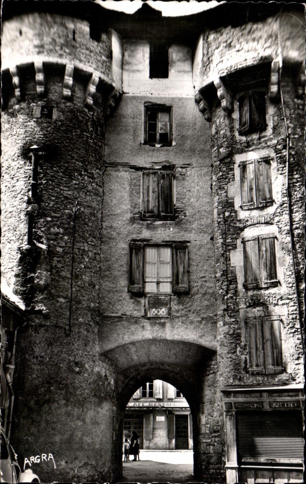 CPA Marvejols (Lozere) Gate of Theron