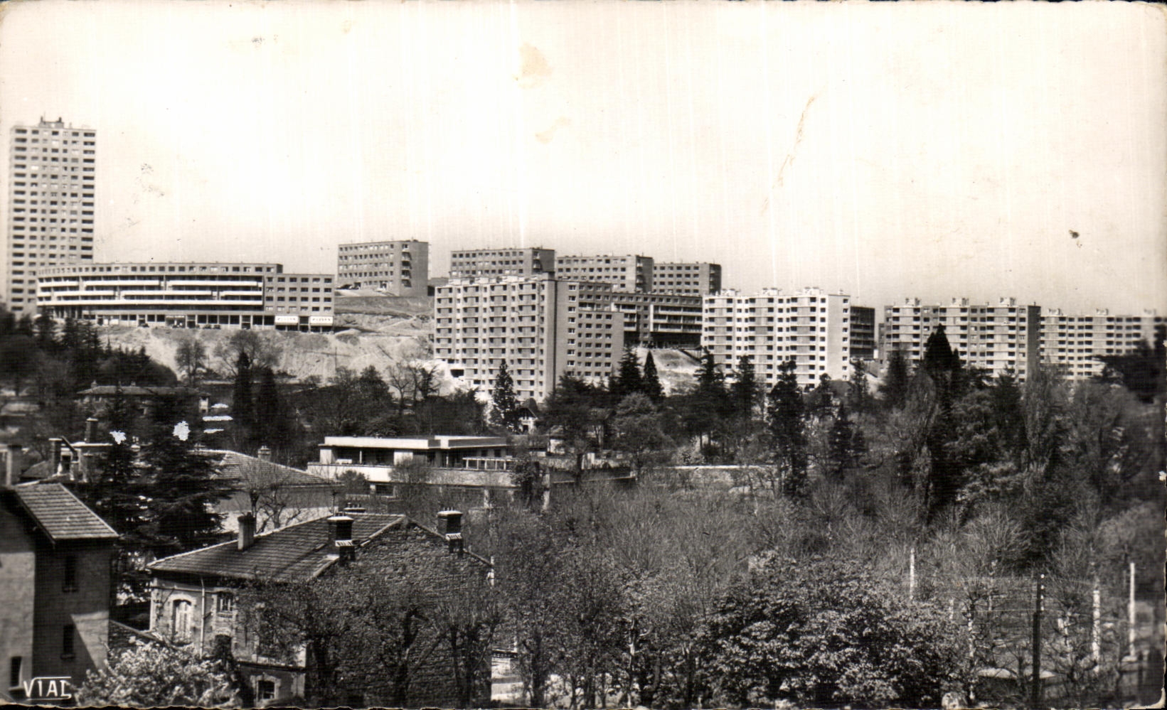 CPSM Saint Etienne the Loire Quote Beaulleu Rond Point