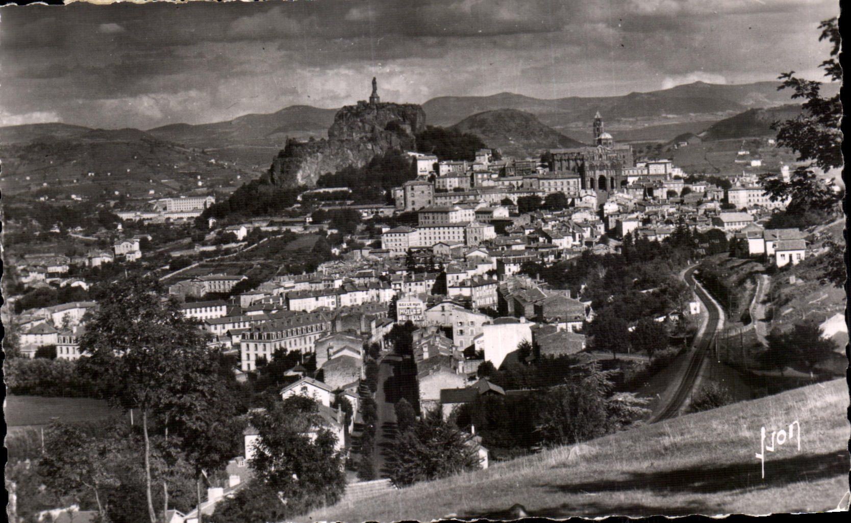 CPA Le Puy Haute Loire Vue Generale