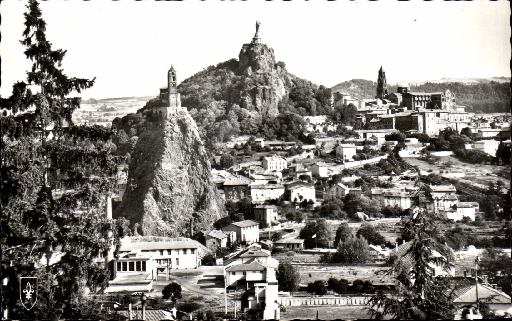 CPA Le Puy En Velay Vue generale