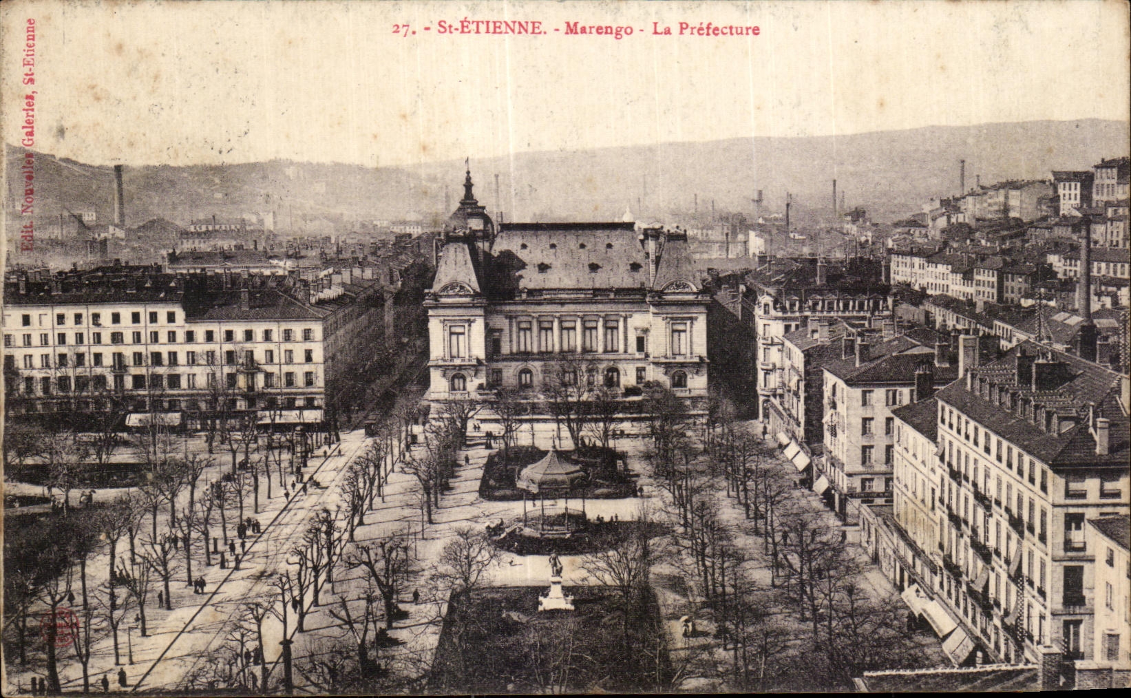 CPA St Etienne Marengo Prefecture