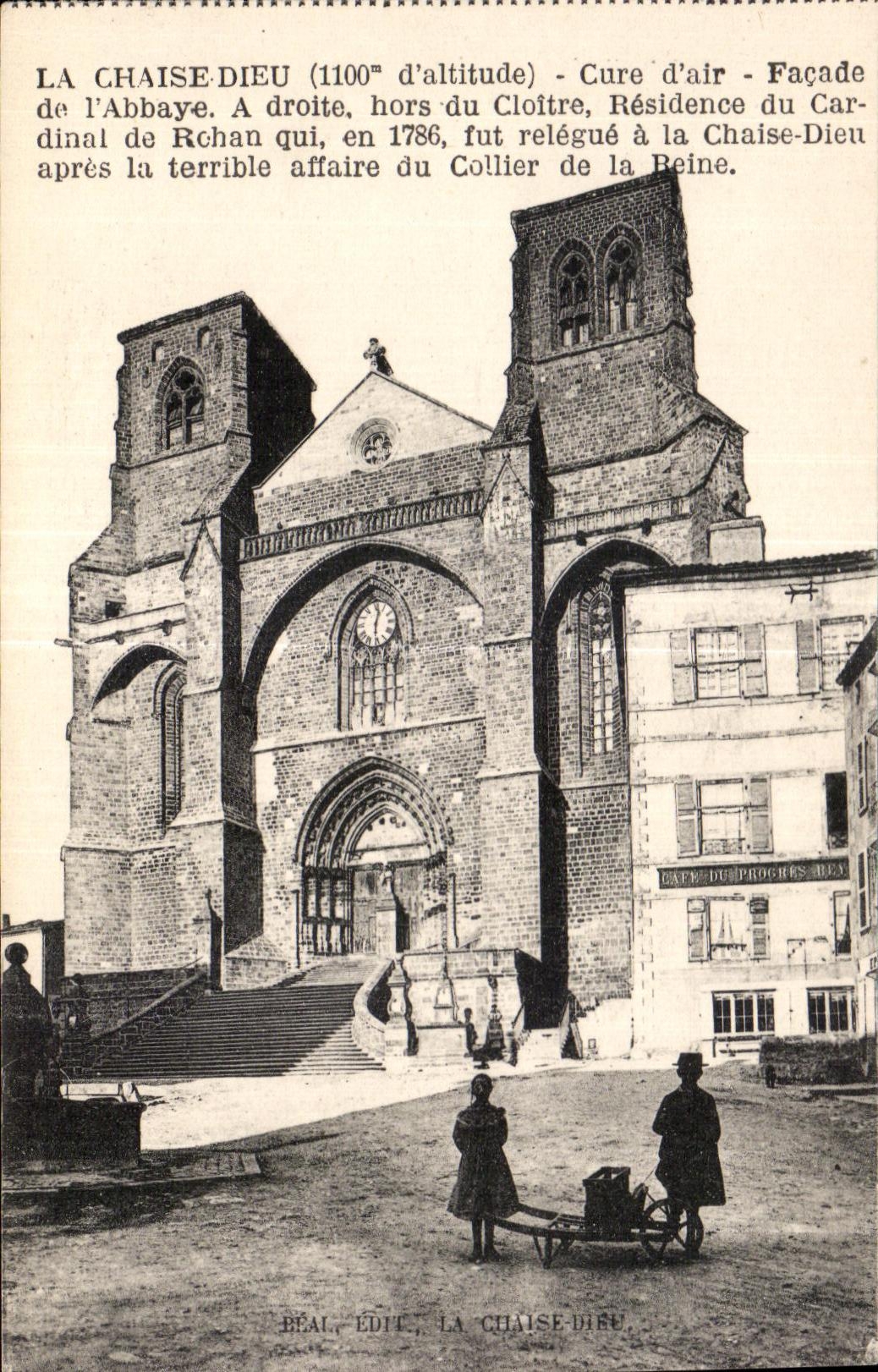 CPa el ataque frontal del aire del Cur de dios de la silla de la abadia