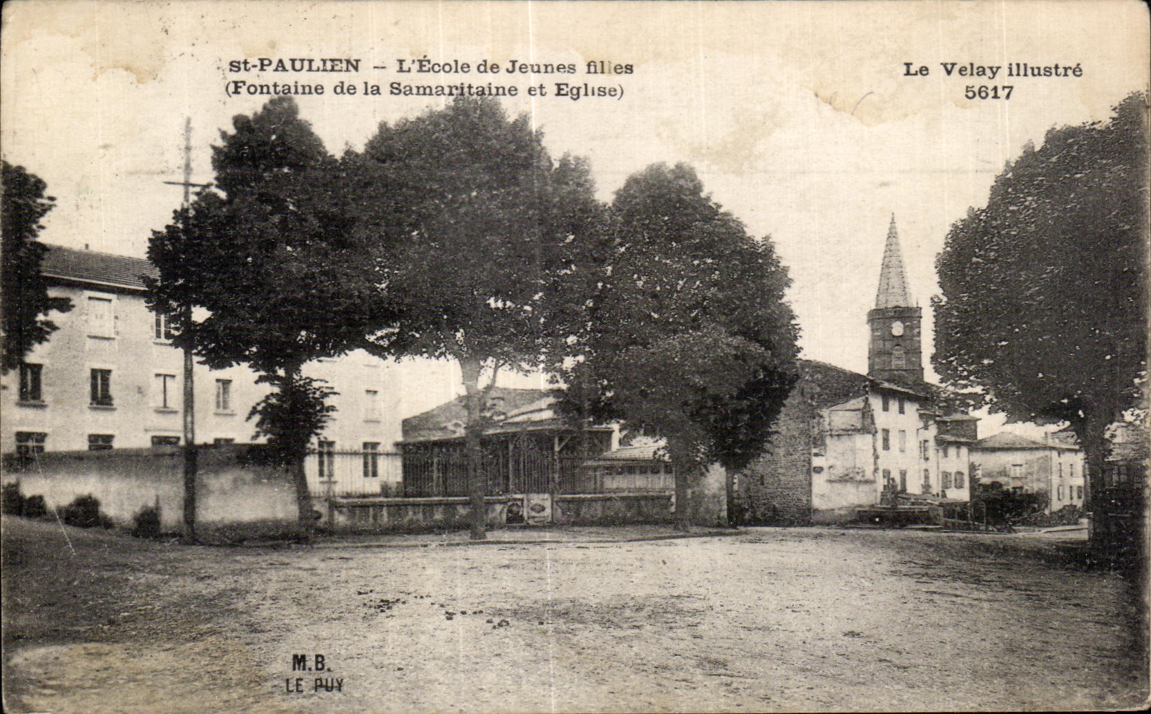 CPA St Paulien School of Young girls