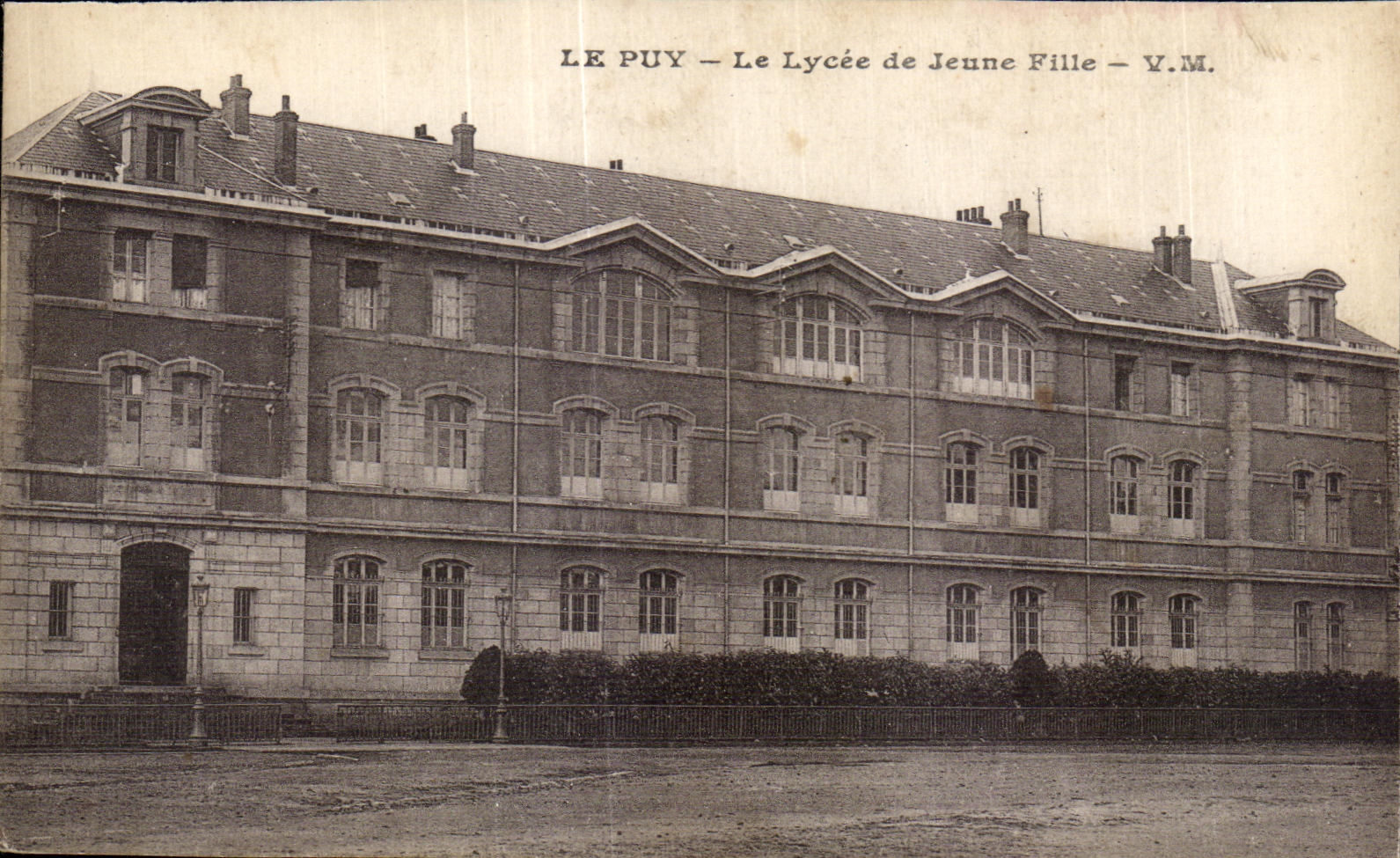CPA Le Puy Le Lycee de Jeune Fille