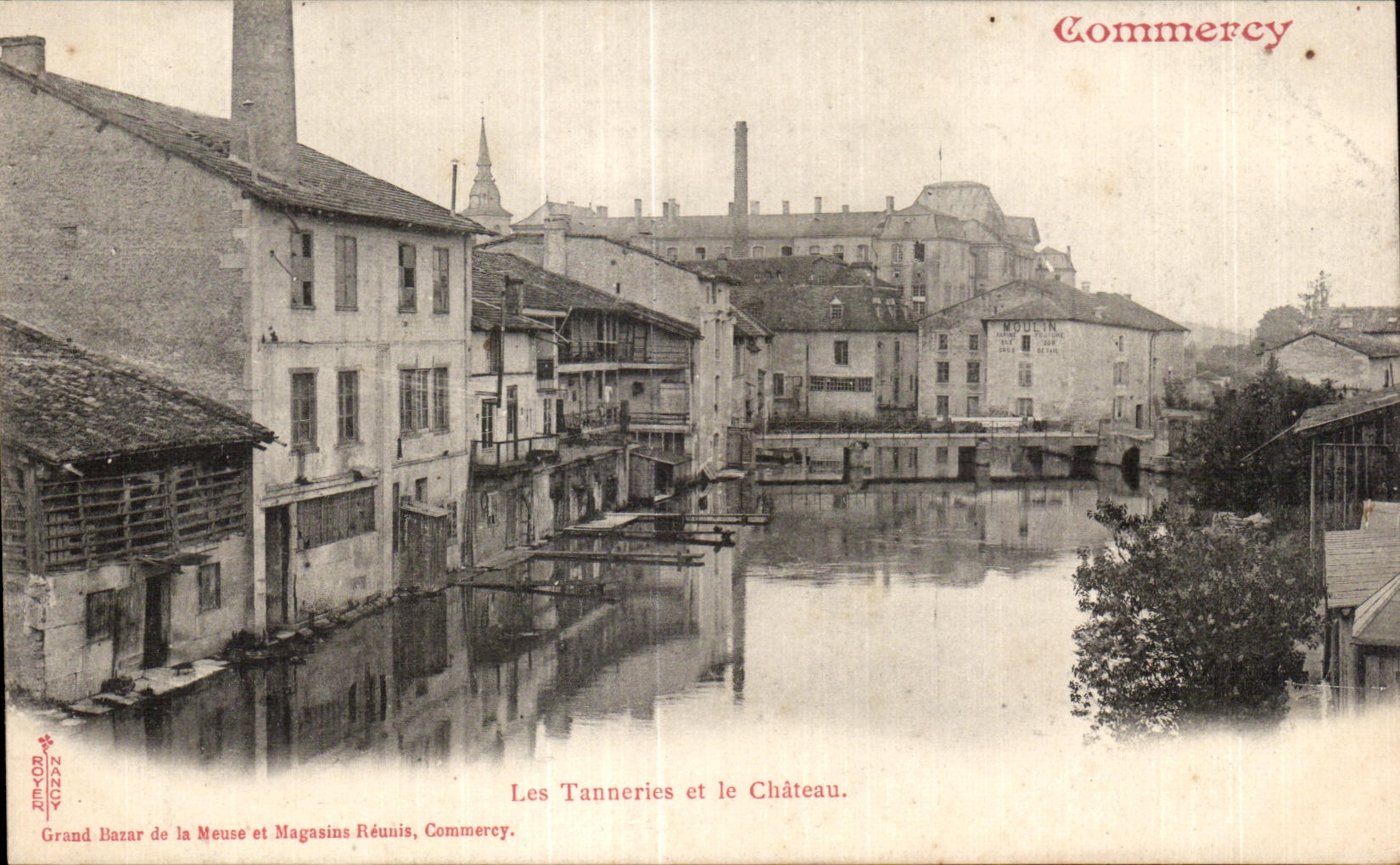 CPA Commercy tanneries and the castle