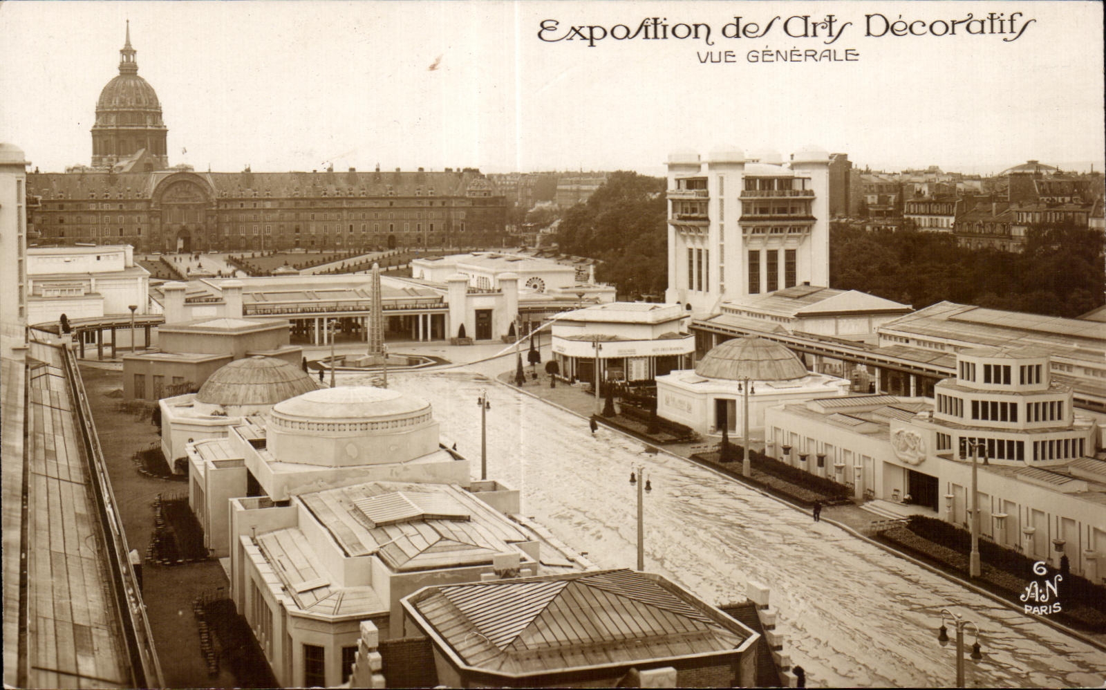 CPA Exposition des arts Decoratifs Vue Generale