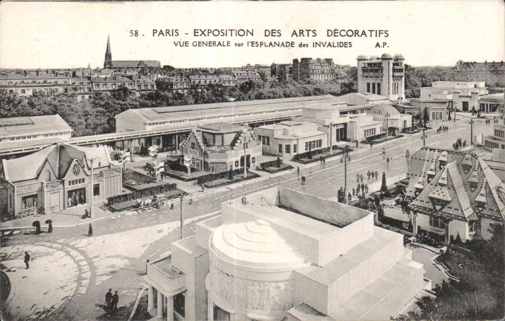 CPA Paris - Exposition des arts decoratifs
