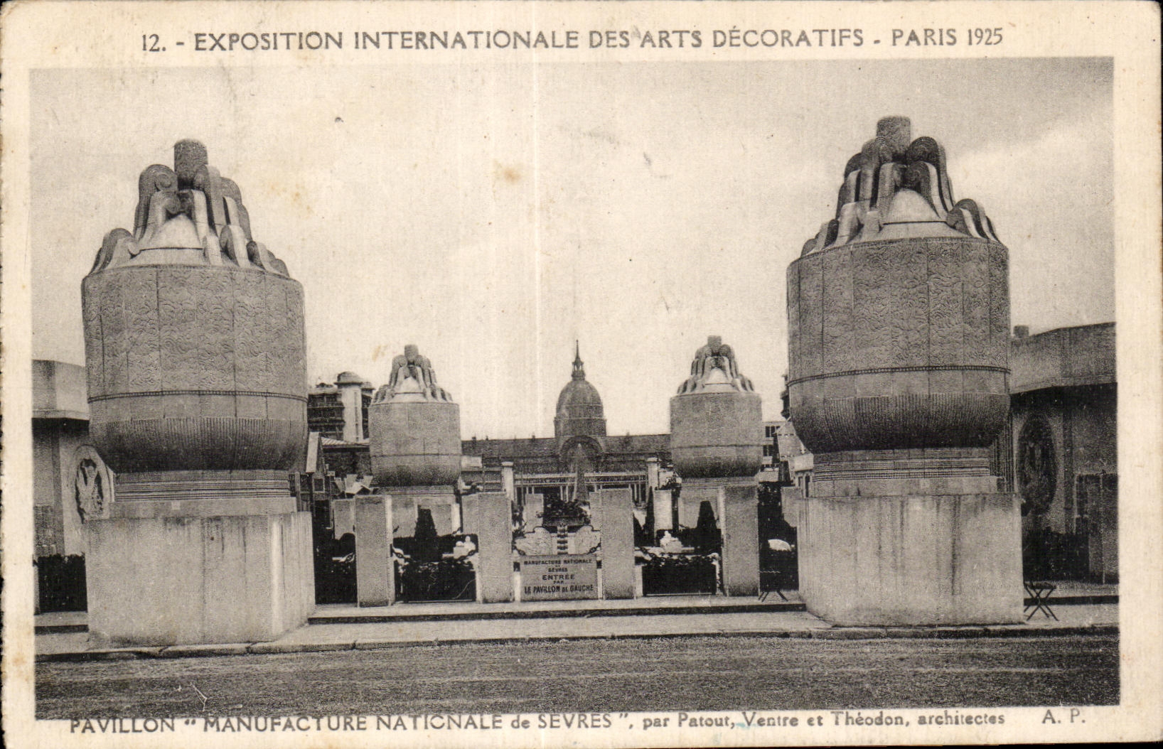 PA Exposition internationale des arts decoratifs-Paris 1925 pavillon manufacture naticnale de sevres