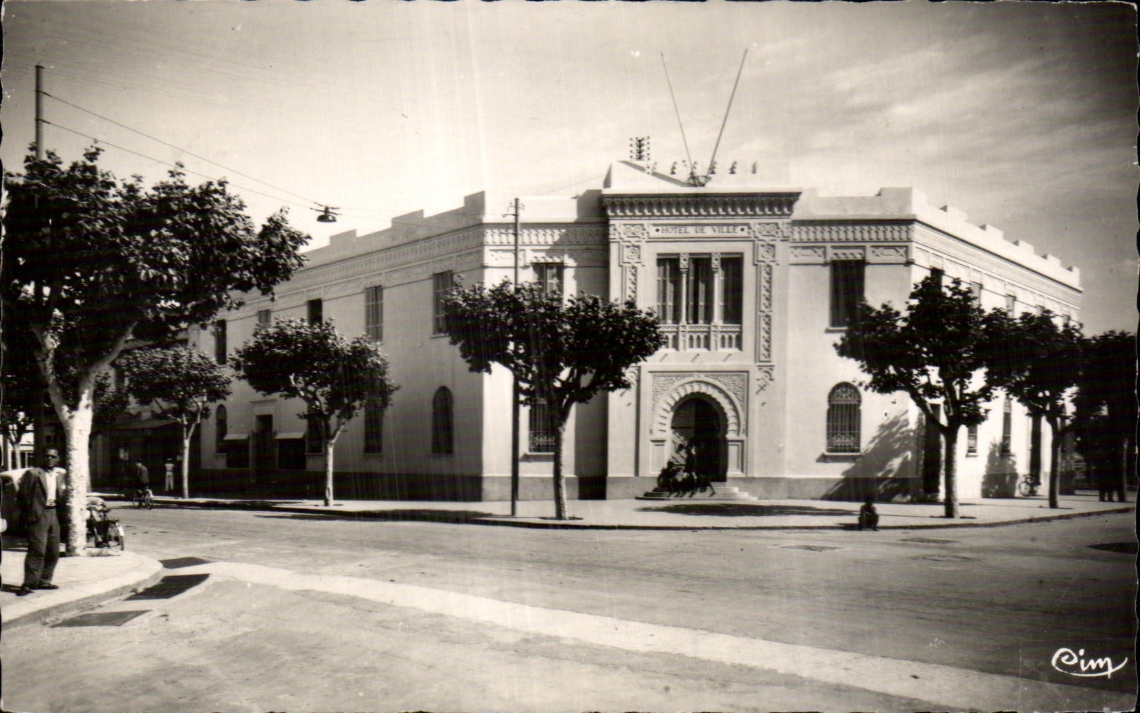 CPSM Tunisia Ferryville