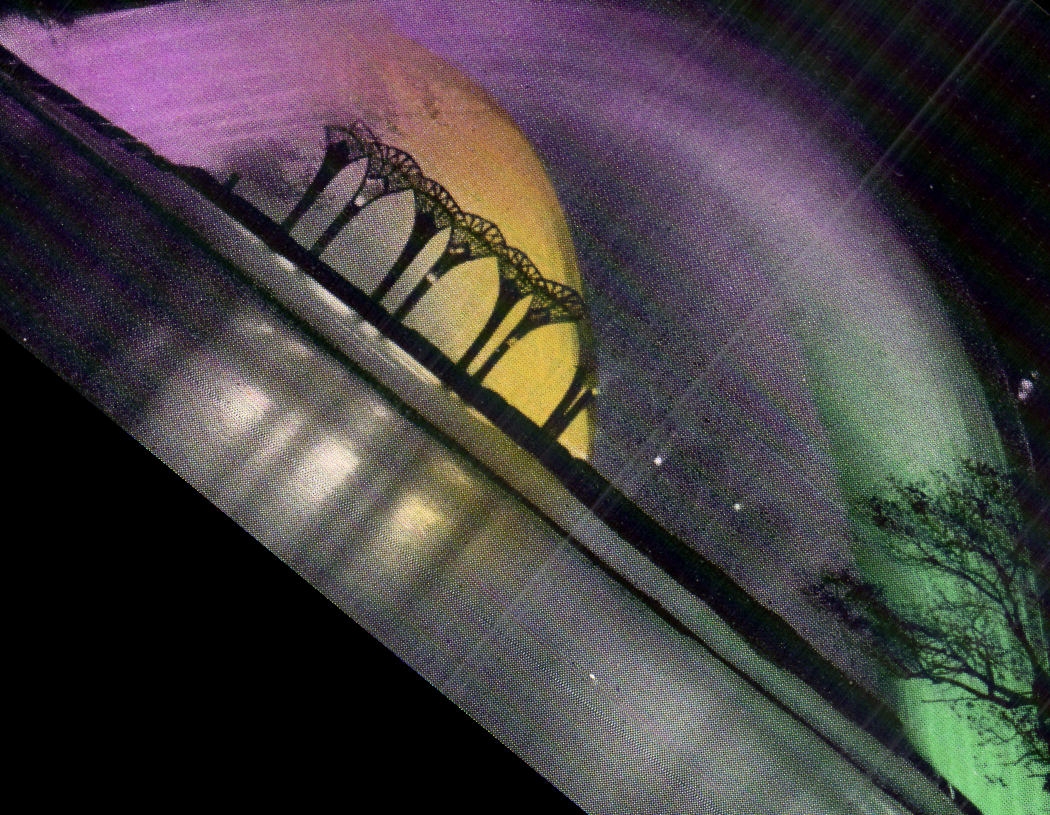 CPA Exposition des Arts Decoratifs Paris La passerelle des palmes et les ponts d eau