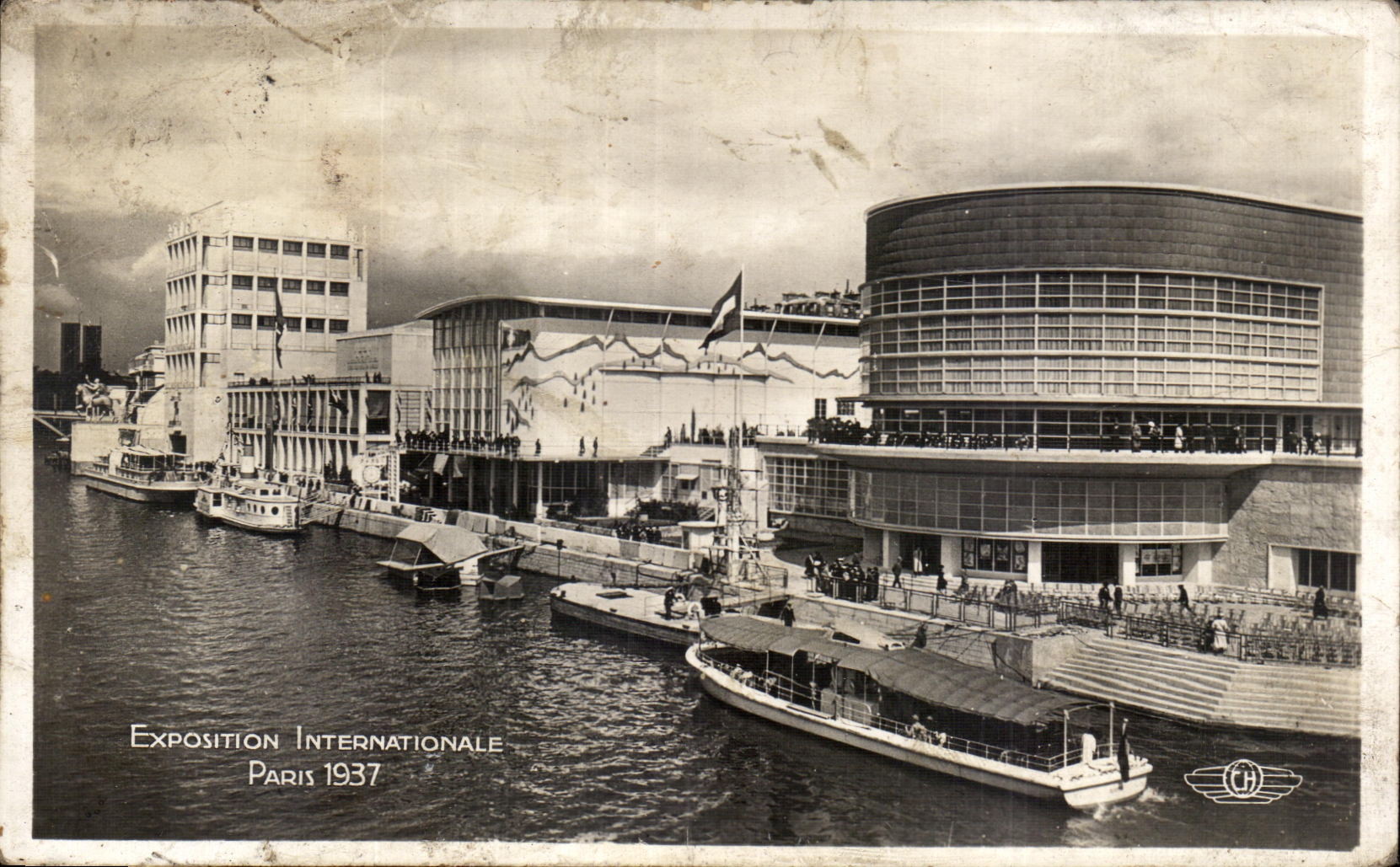 CPA Exposition internationale Paris 1937 Pavillons de la Suisse Belgique