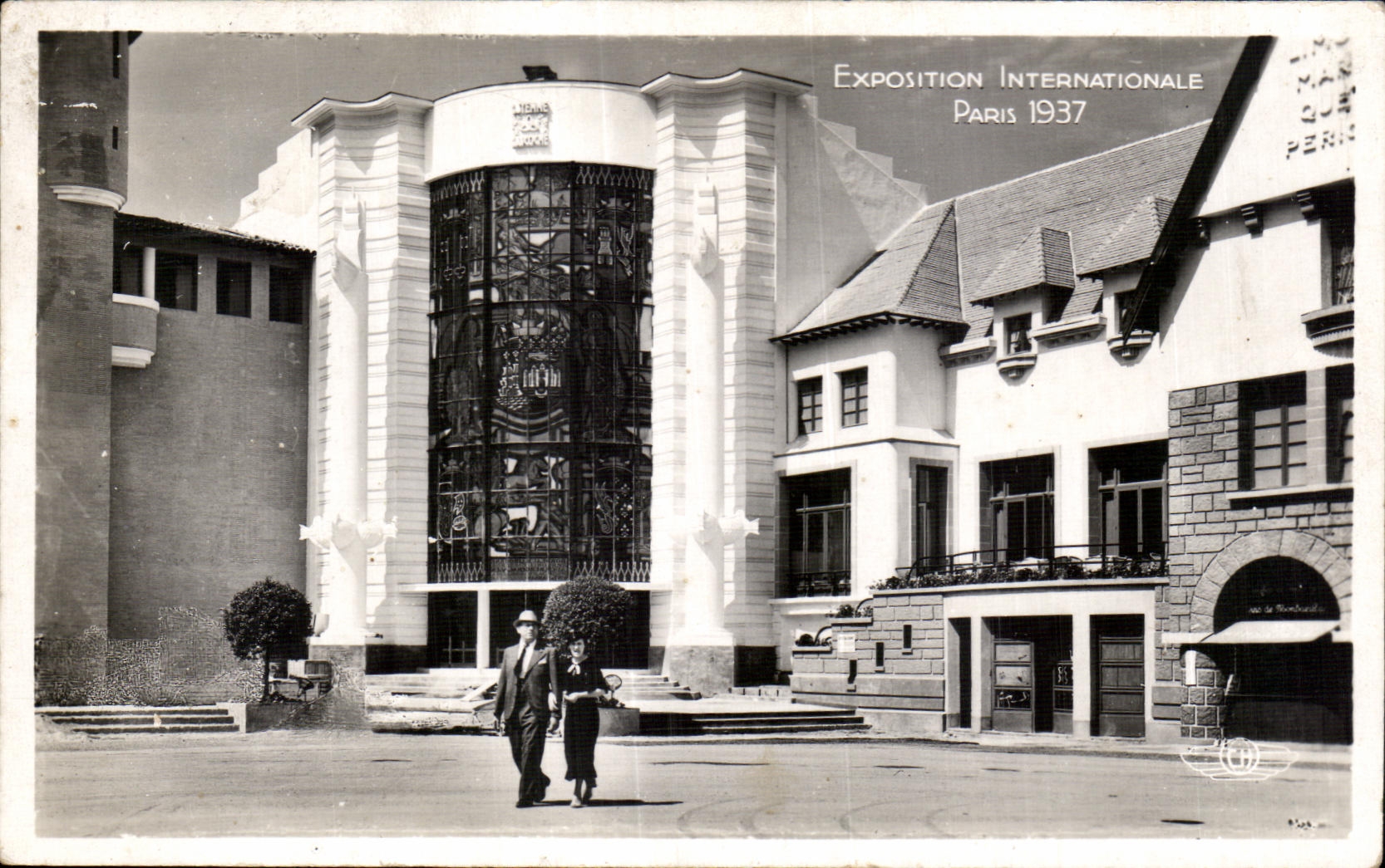 CPA Exposition Internationale Paris 1937 centre regional