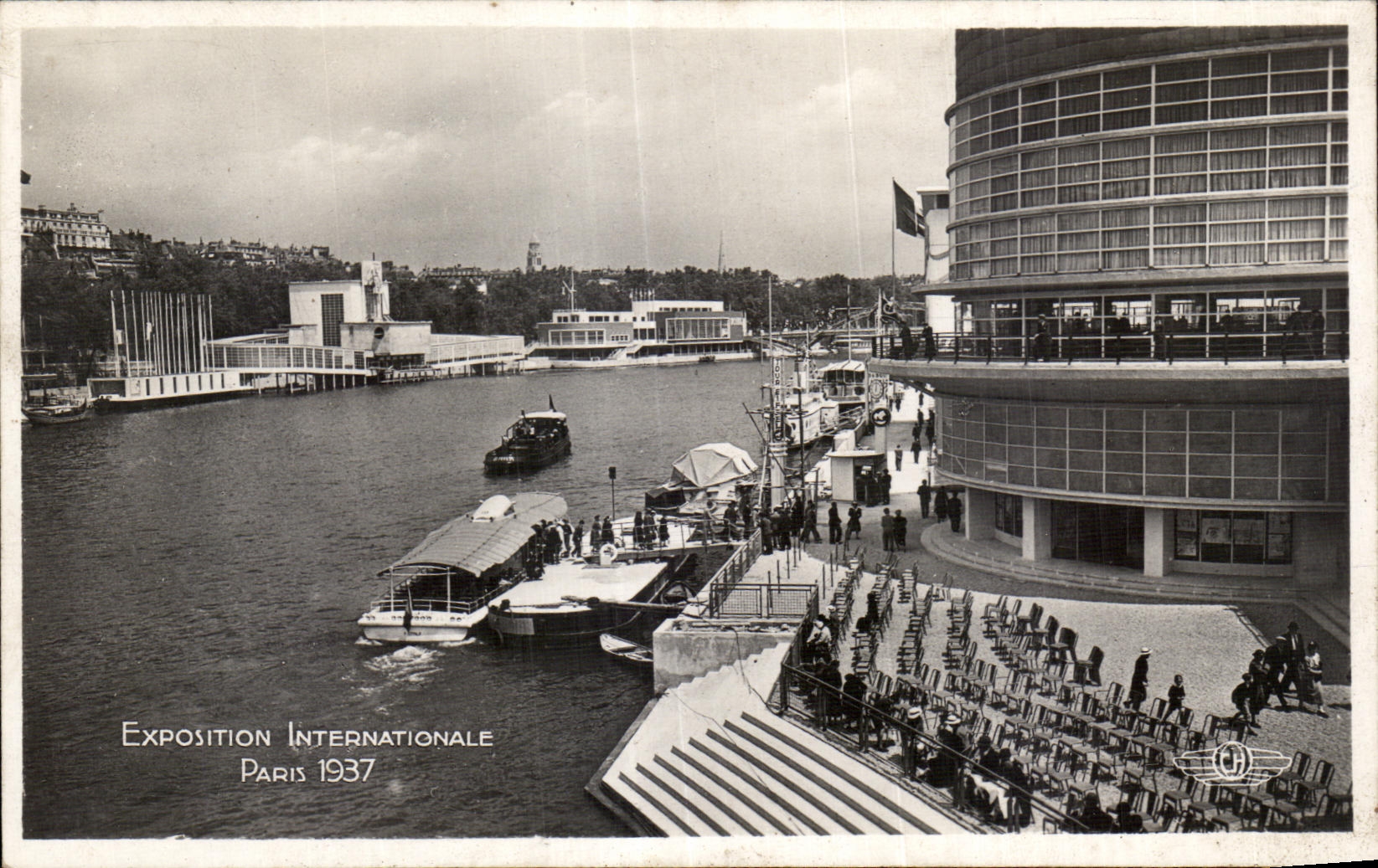 CPA Exposition Internationale Paris 1937 ue d ensemble au le plan le pavillon de la belgique