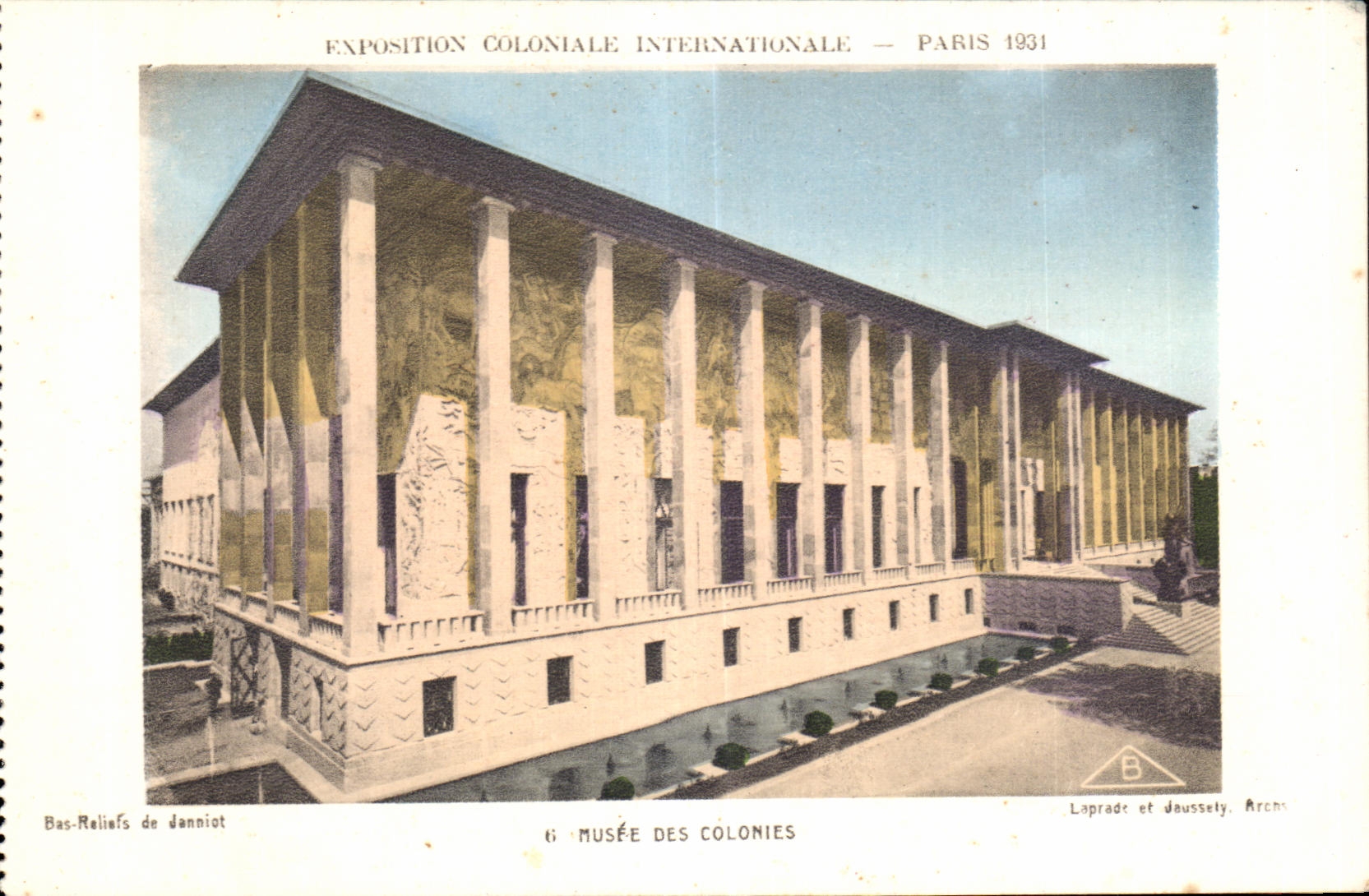 CPA Exposition Coloniale Internationale Paris musee des colonies