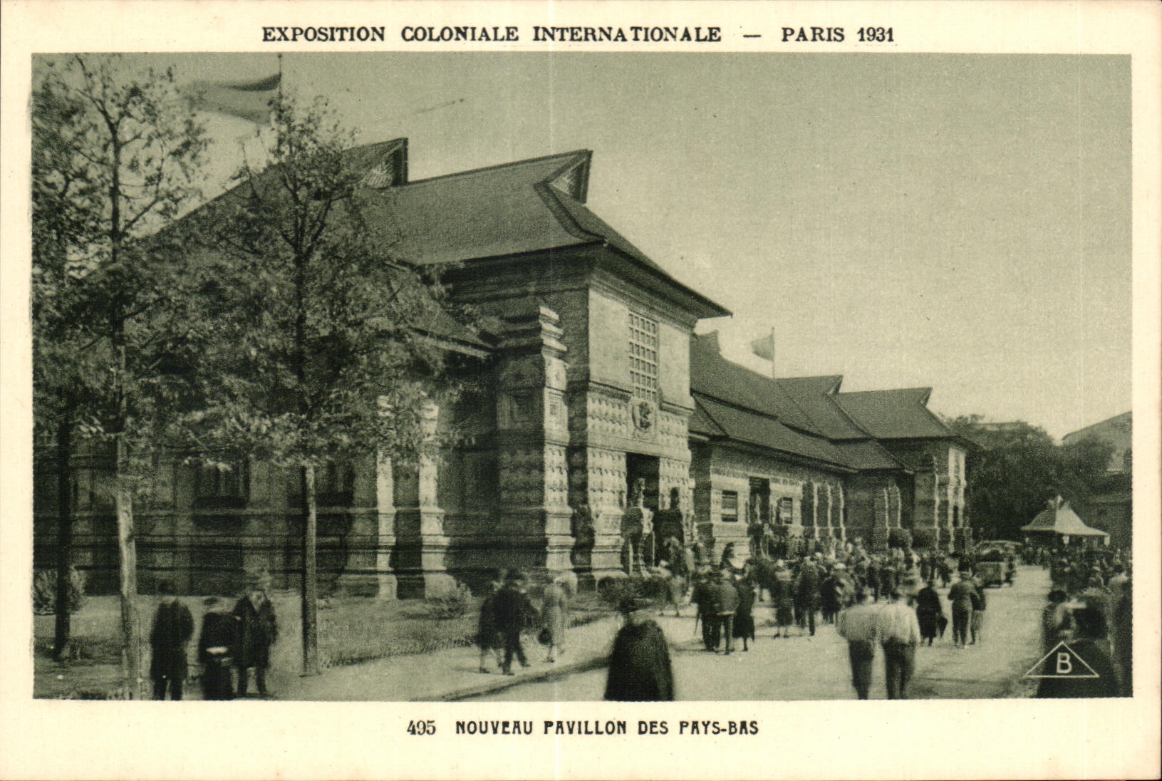 CPA Exposition Coloniale Internationale Paris 1931 Nouveau Pavillon des Pays Bas