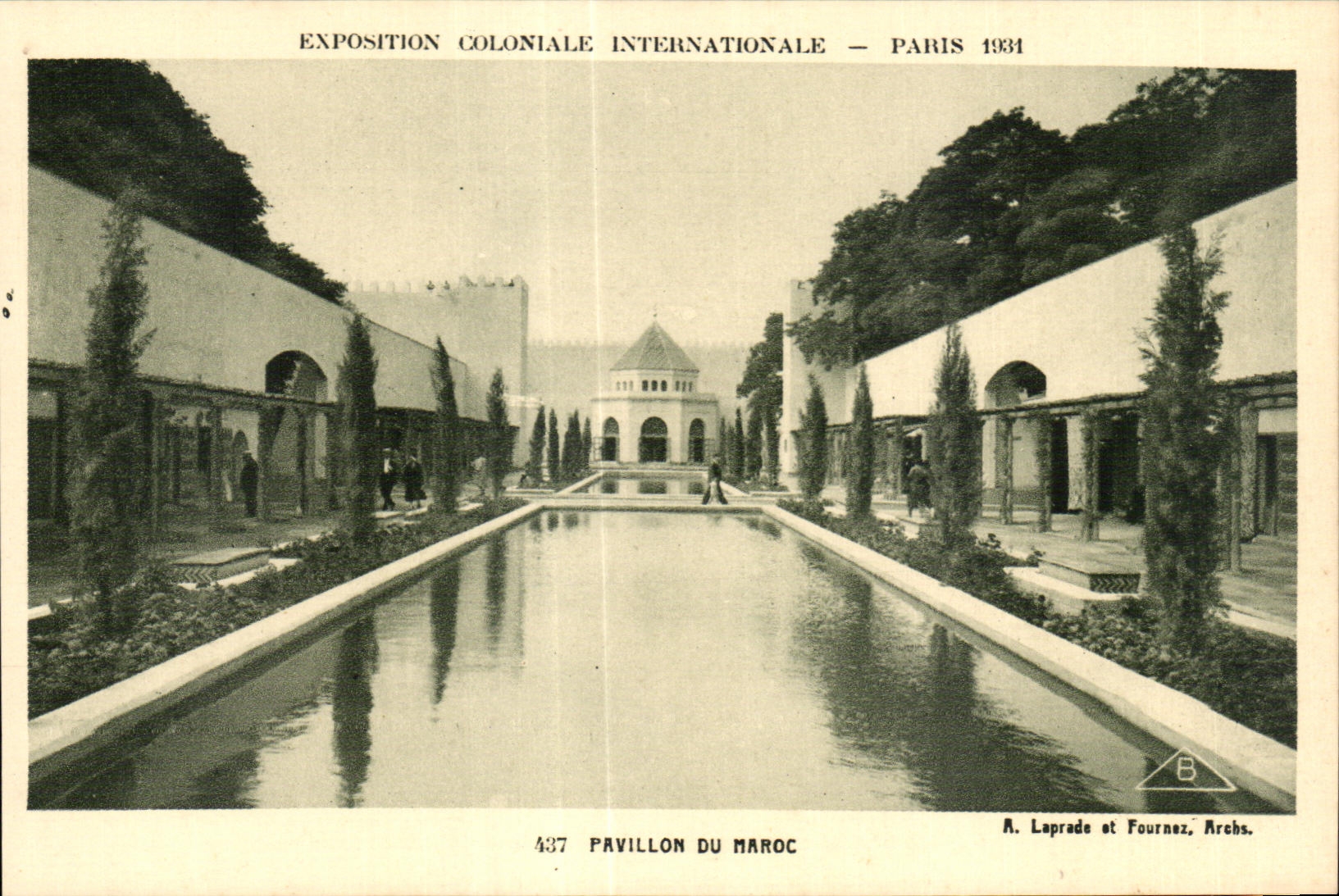 CPA Exposition Coloniale Internationale Paris 1931 Pavillon du Moroc