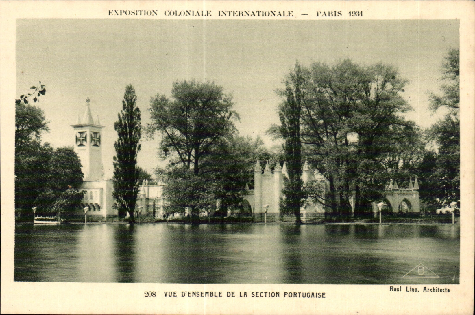 CPA Exposition Coloniale Internationale Paris 1931 Vue d ensemble de la section Portugaise