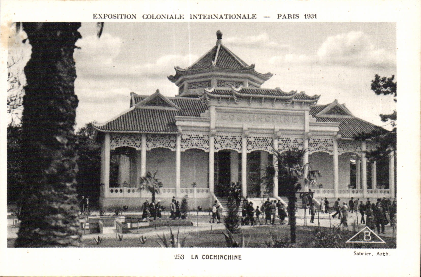 CPA Exposition Coloniale Internationale Paris 1931 La Cochinchine